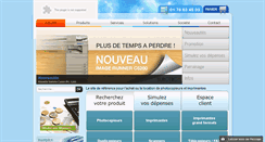 Desktop Screenshot of burotiic.com
